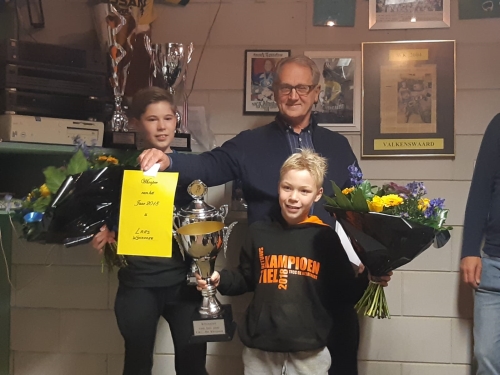 Whooper van het jaar BMX Lars Wijnakker