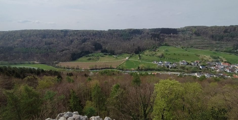 The Whoopers in Luxemburg: Mill Man Trail 2022