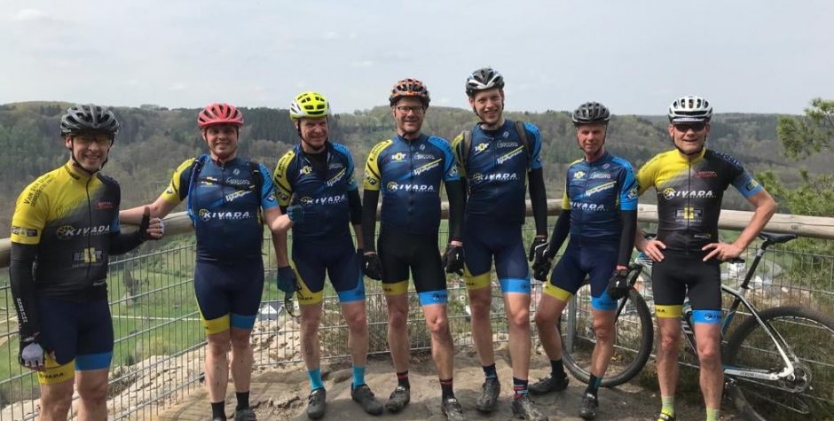 The Whoopers in Luxemburg: Mill Man Trail 2022