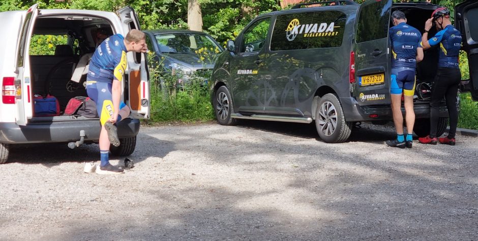 The Whoopers Keer Wa Anders (KWA) toerrit: Dorst – Teteringen – Oosterhout