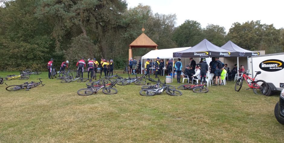 De 44e The Whoopers HERE Technologies KMP MTB Toertocht