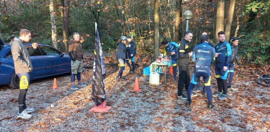 The Whoopers Keer Wat Anders (KWA) toertocht, editie November 2024