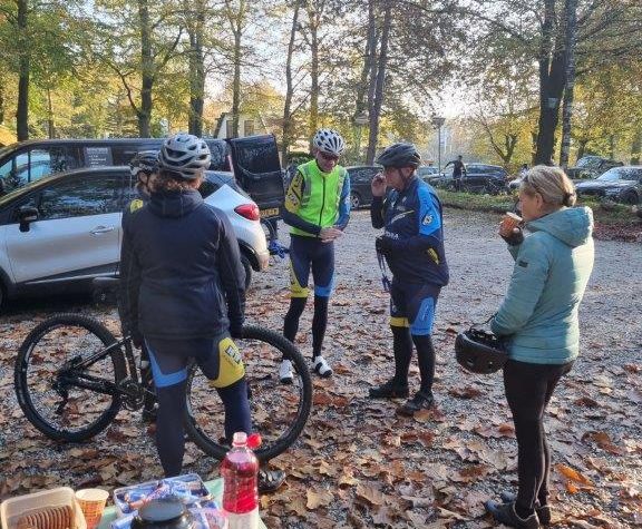 The Whoopers Keer Wat Anders (KWA) toertocht, editie November 2024