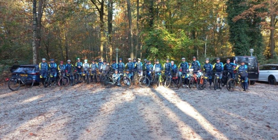 The Whoopers Keer Wat Anders (KWA) toertocht, editie November 2024