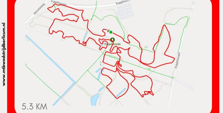 MTB Weekend Berlicum; sportief, gezellig en geslaagd.