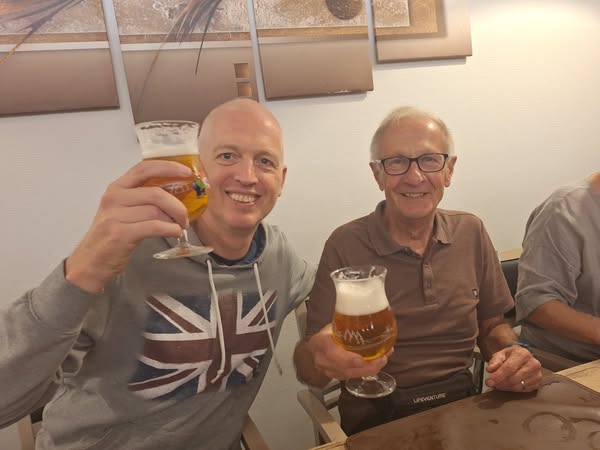 Ardennenweekend 12 -14 September ZaterdagMiddaggroep The Whoopers