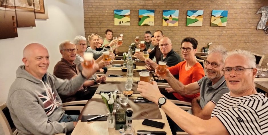 Ardennenweekend 12 -14 September ZaterdagMiddaggroep The Whoopers